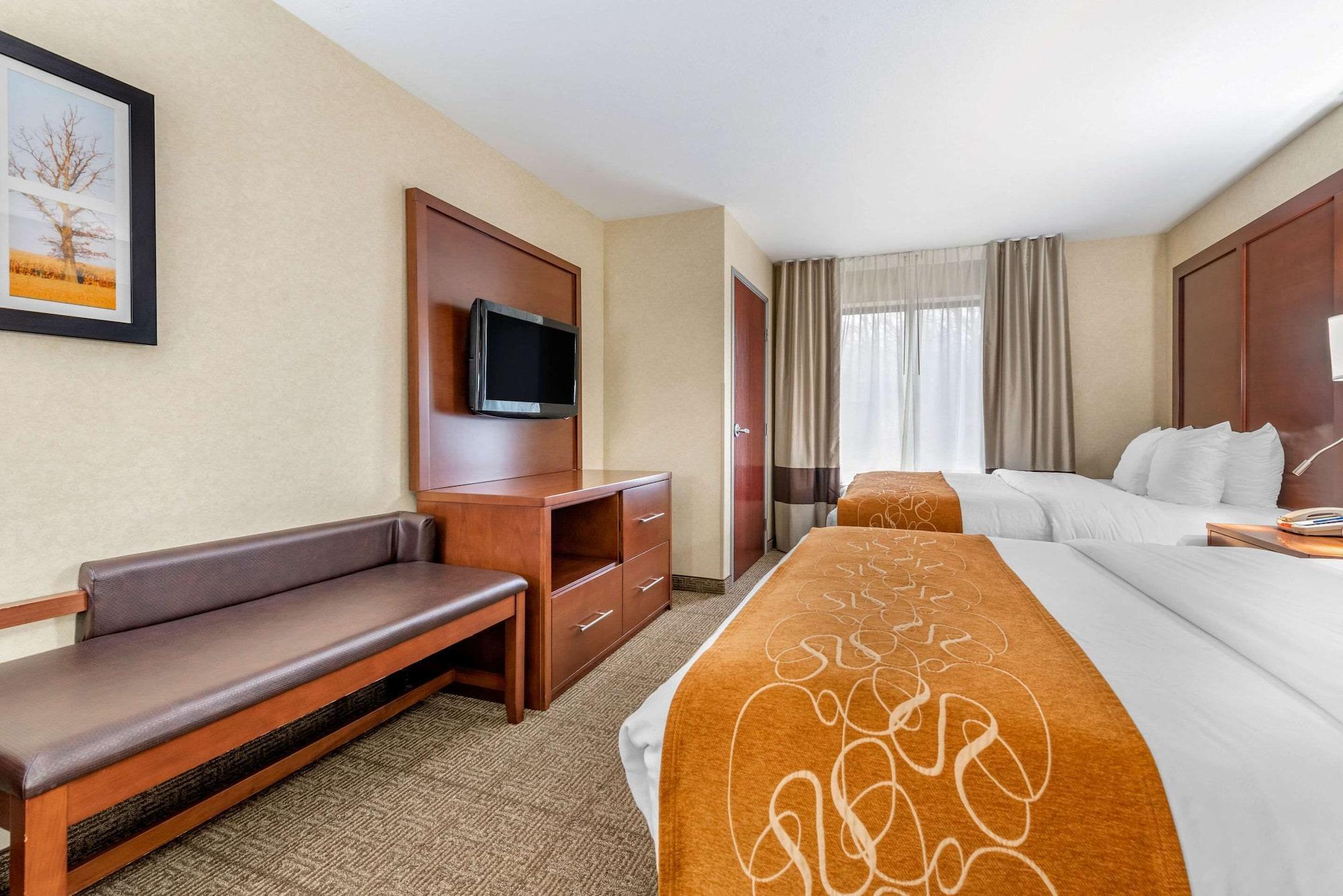 Comfort Suites South Елкгарт Екстер'єр фото