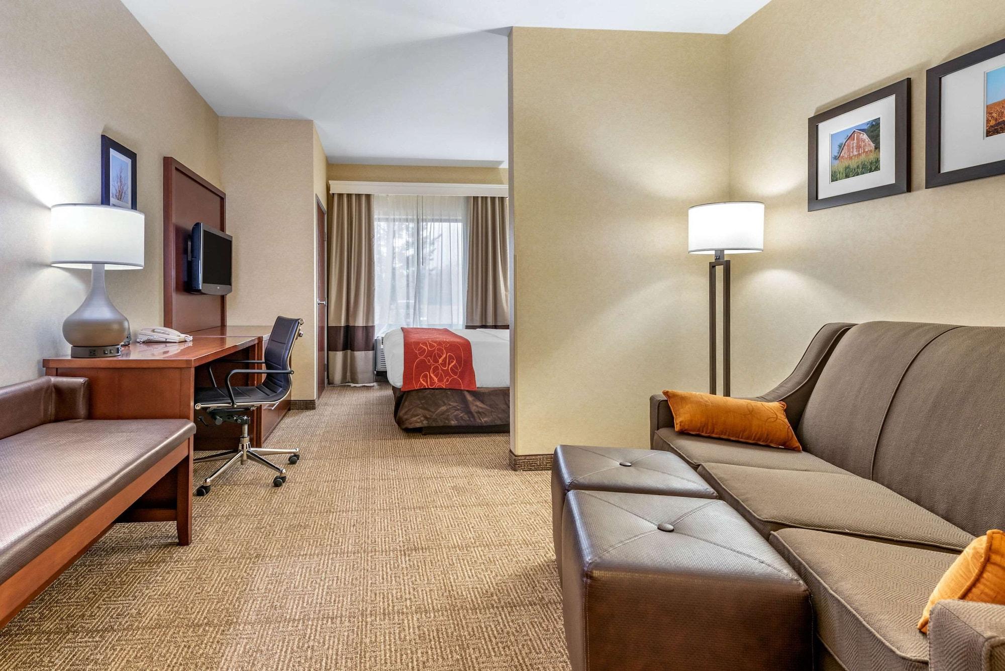 Comfort Suites South Елкгарт Екстер'єр фото