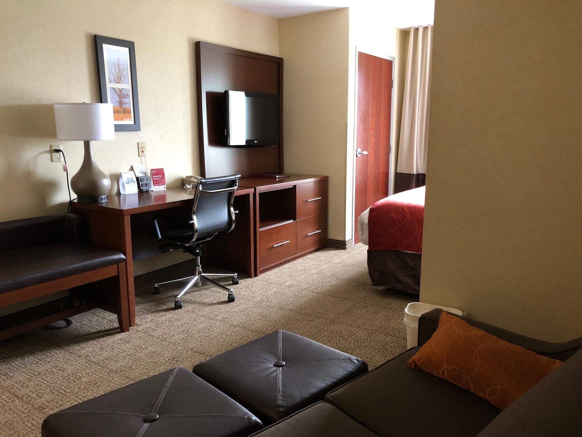 Comfort Suites South Елкгарт Екстер'єр фото