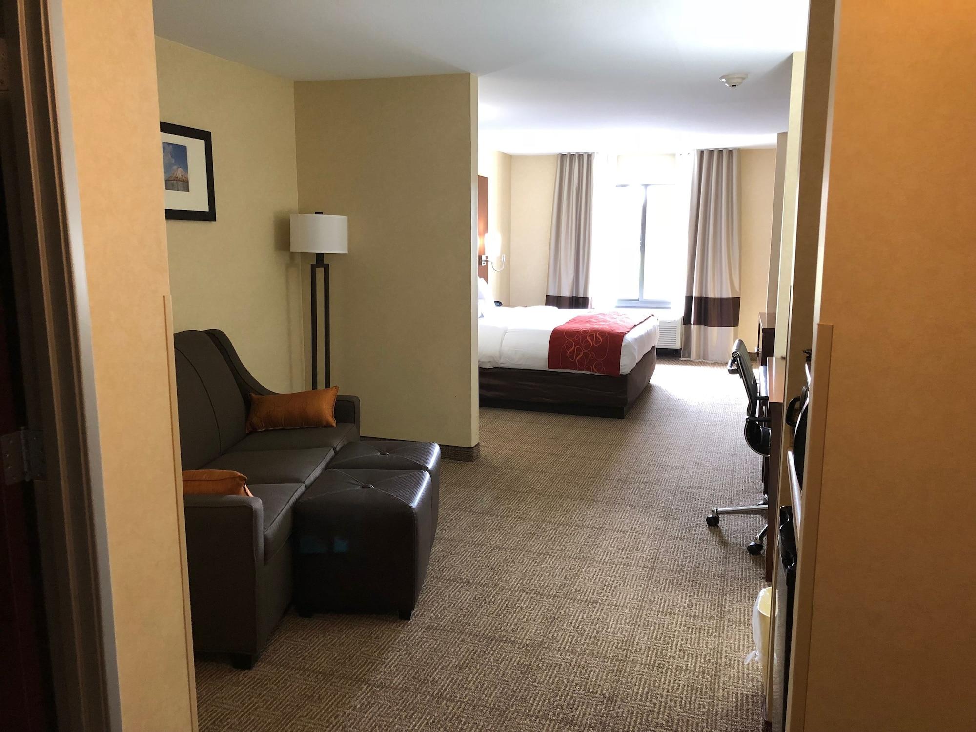 Comfort Suites South Елкгарт Екстер'єр фото