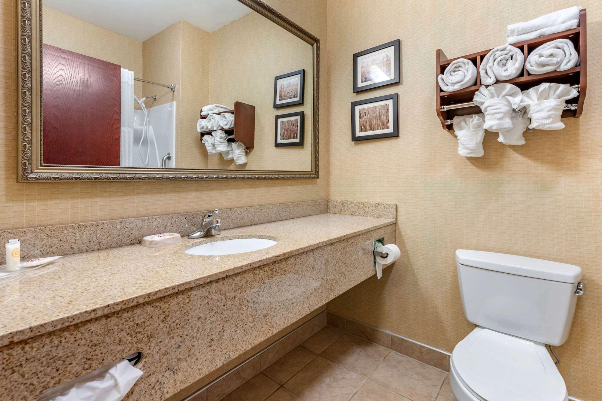 Comfort Suites South Елкгарт Екстер'єр фото