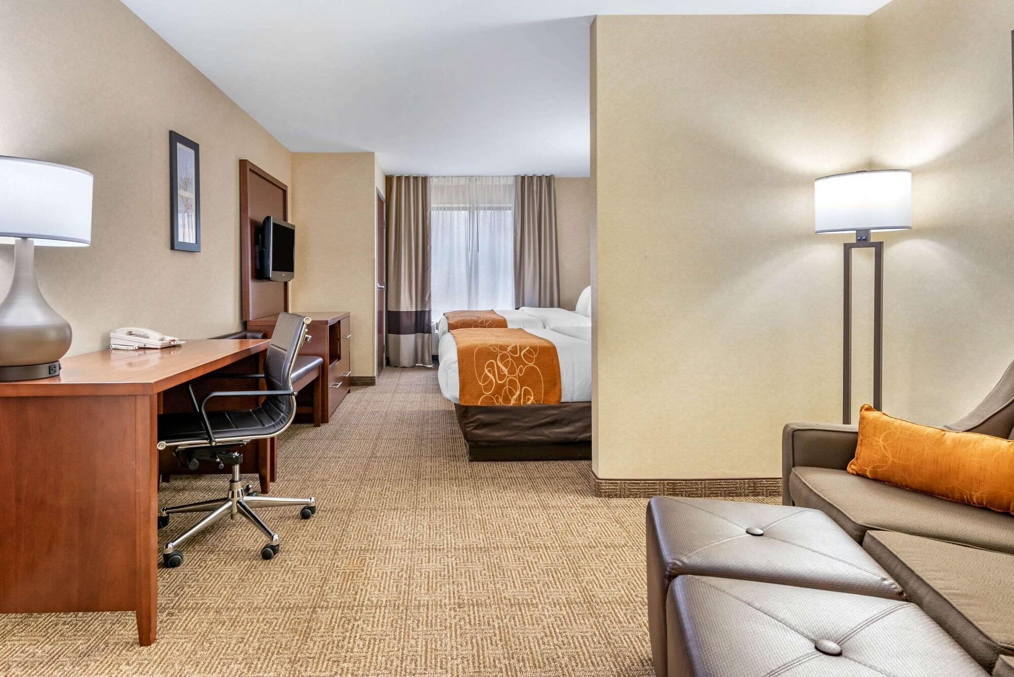 Comfort Suites South Елкгарт Екстер'єр фото