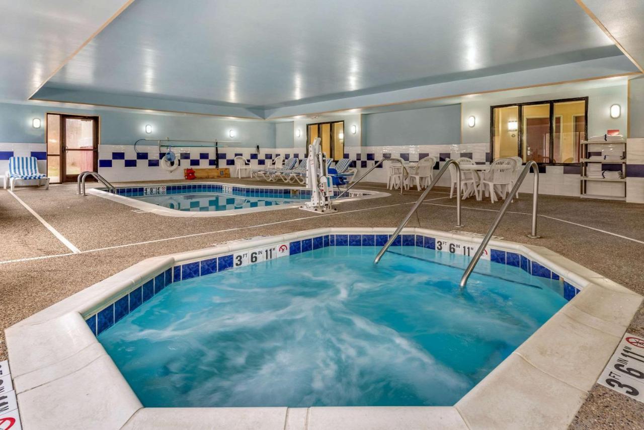 Comfort Suites South Елкгарт Екстер'єр фото