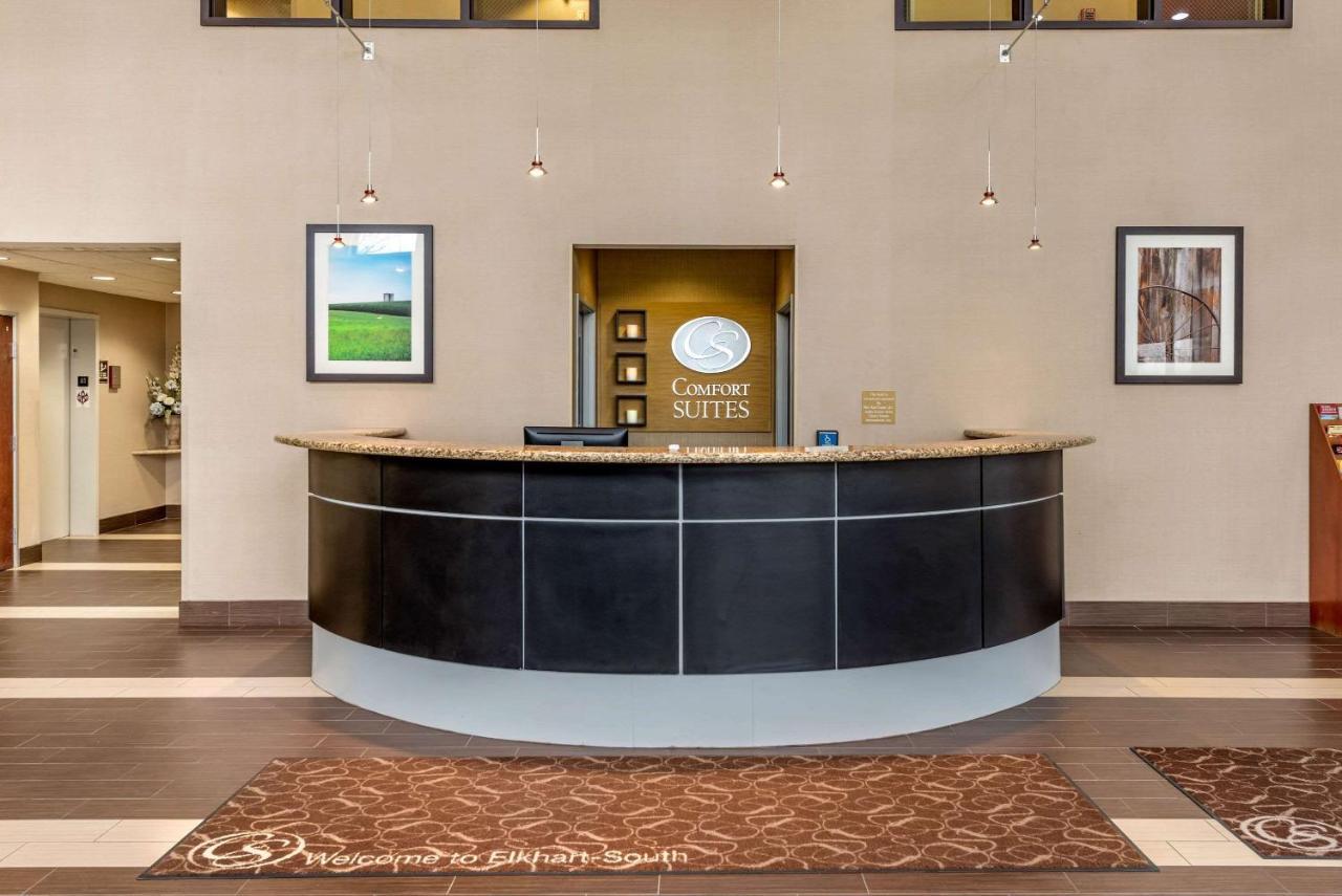 Comfort Suites South Елкгарт Екстер'єр фото
