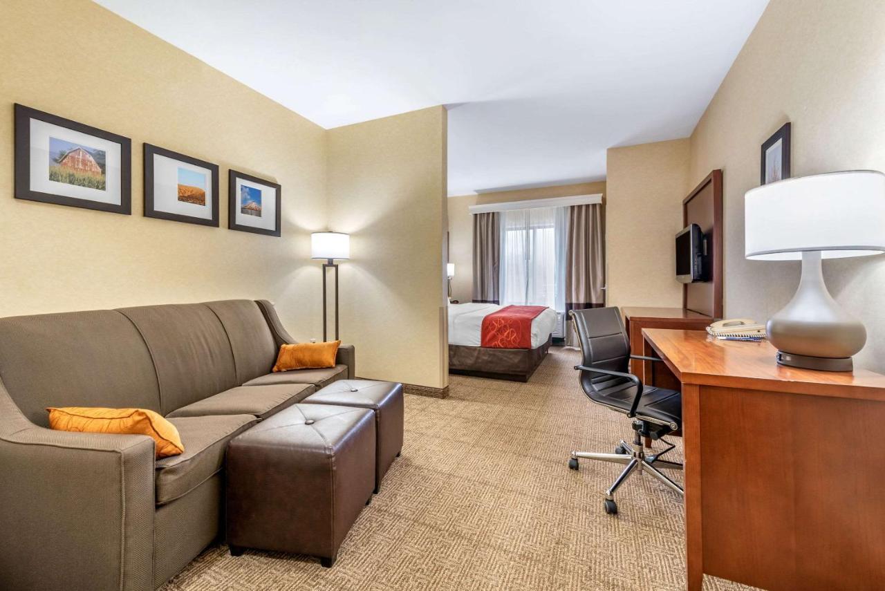 Comfort Suites South Елкгарт Екстер'єр фото